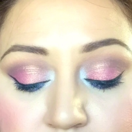 Too Faced and MAC Rose Pigment