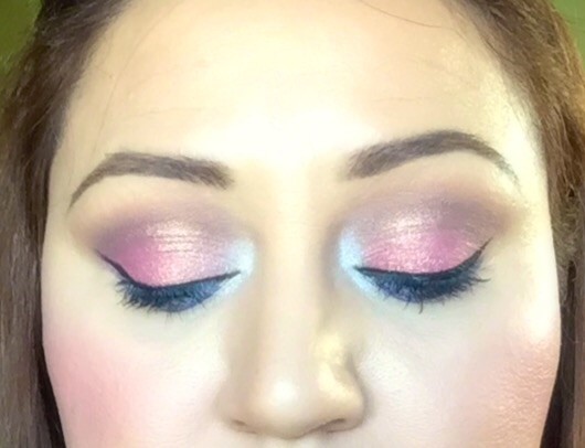 Too Faced and MAC Rose Pigment