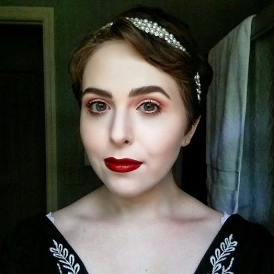 "Jupiter Ascending" Wedding Look