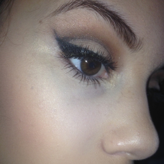Baby Skin & Subtle Cut-Crease