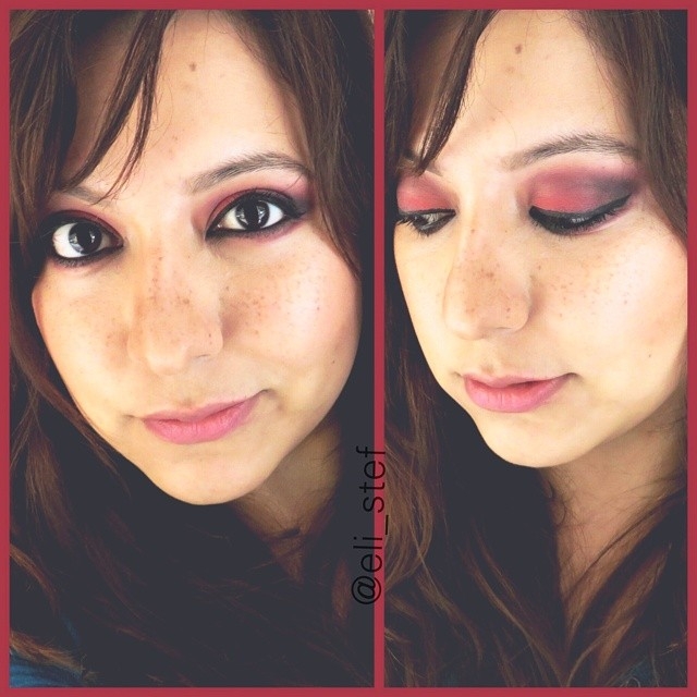 Red Concert Look