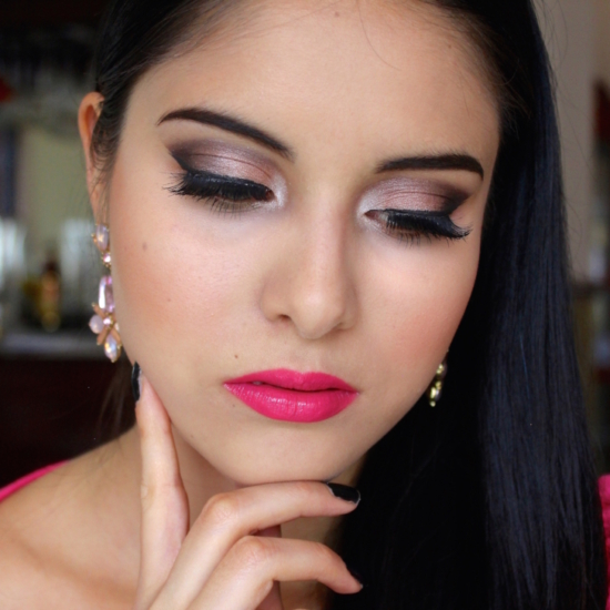 Pink Doll Eyes