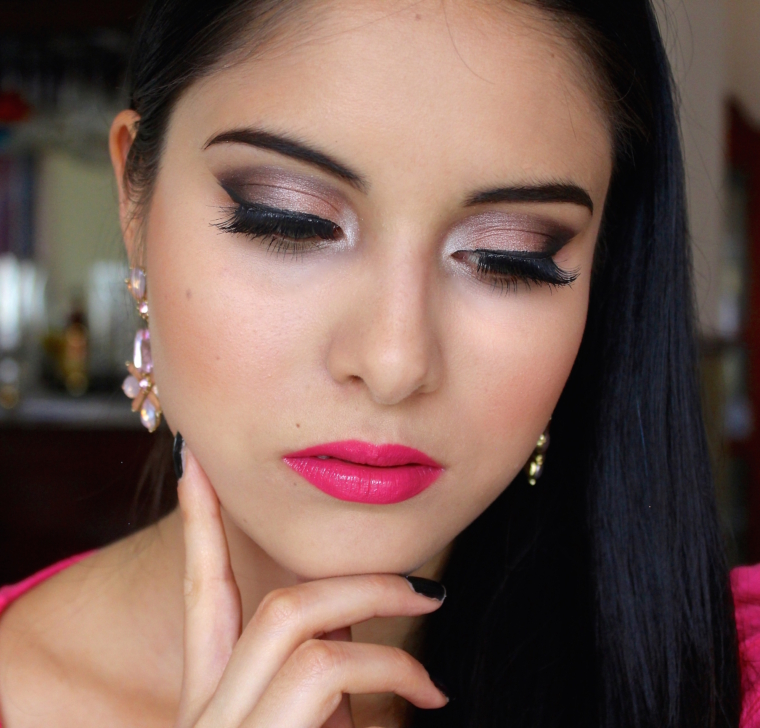 Pink Doll Eyes