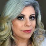 Glitter Smokey Eyes - Who Said You're Too Old for Glitter?