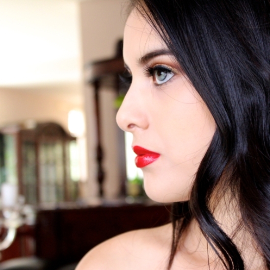 Autumnal Makeup Look