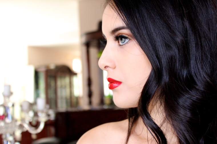 Autumnal Makeup Look