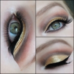 Gold Cut Crease