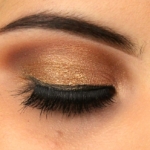 Autumnal Makeup Look
