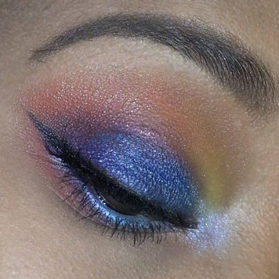 Blue Corn Sunset (Thanksgiving Eye Look)