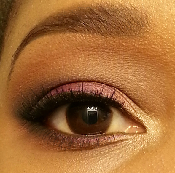 Soft Berry Autumn EOTD