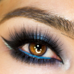 Smokey Blue Halo