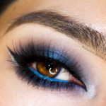 Smokey Blue Halo