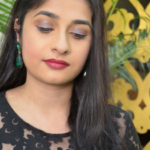 Simple Makeup Look for Christmas Party