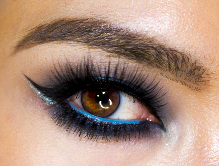 Smokey Blue Halo