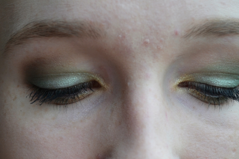 Golden green
