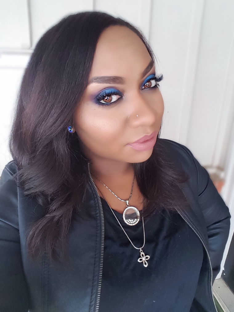 Blue Smokey Eye