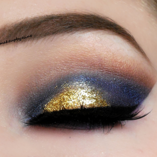 Blue and gold