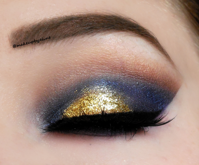 Blue and gold