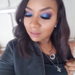 Blue Smokey Eye