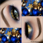 Blue and gold