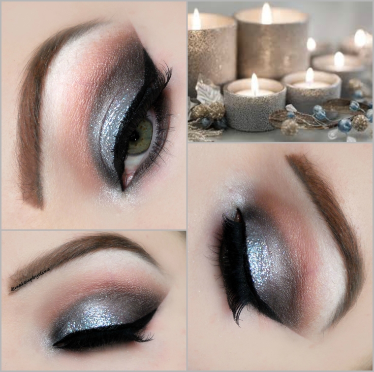 Silver sparkle