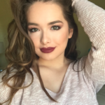 cherry chocolate (valentine's day look)