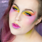 Colorful Radioactive Look