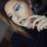 Alien Warrior Princess inpsired look