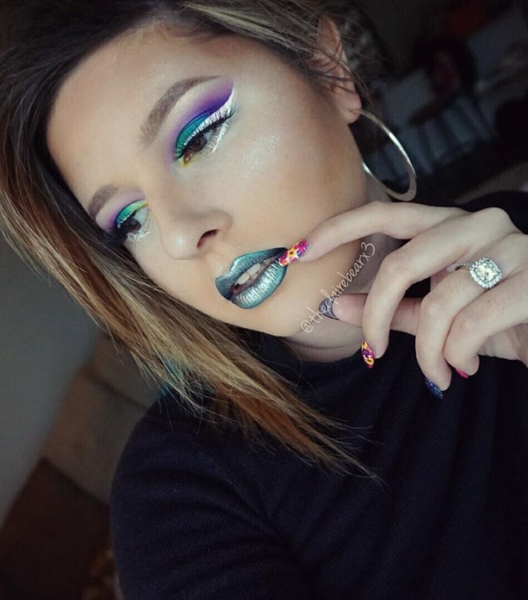 Alien Warrior Princess inpsired look