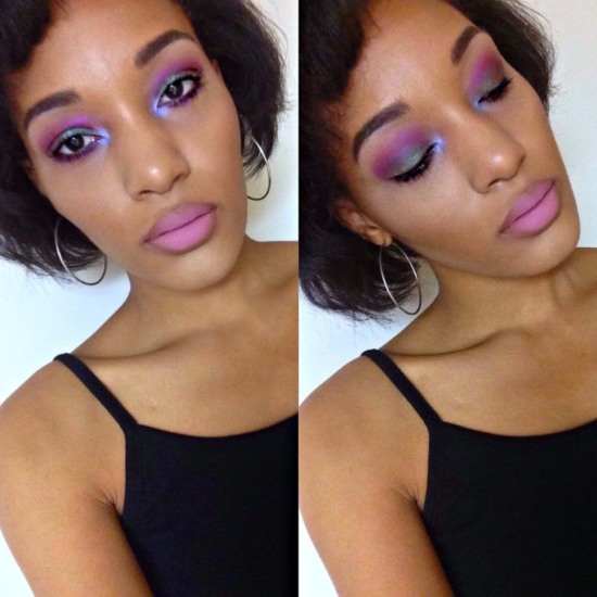 A PLAY ON PURPLE