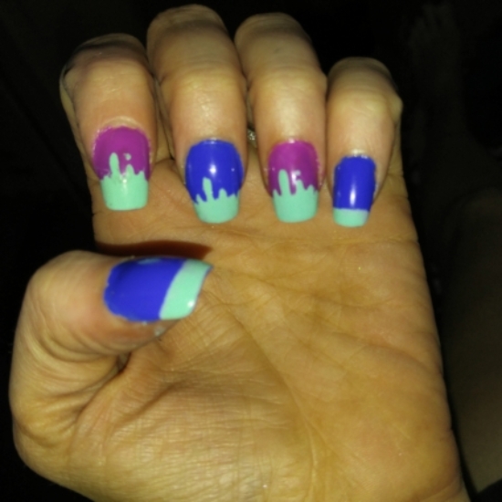 Liquid nails! ?
