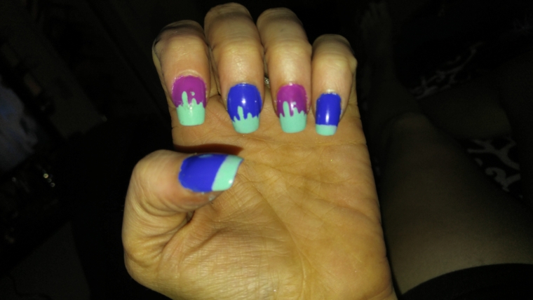 Liquid nails! ?