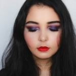 Smoky violet
