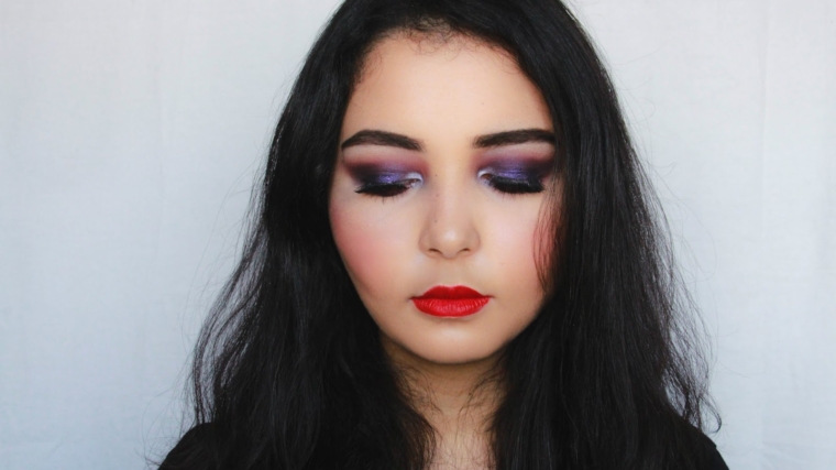 Smoky violet