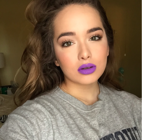 lavender lips