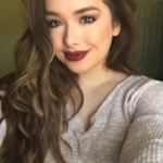 cherry chocolate (valentine's day look)