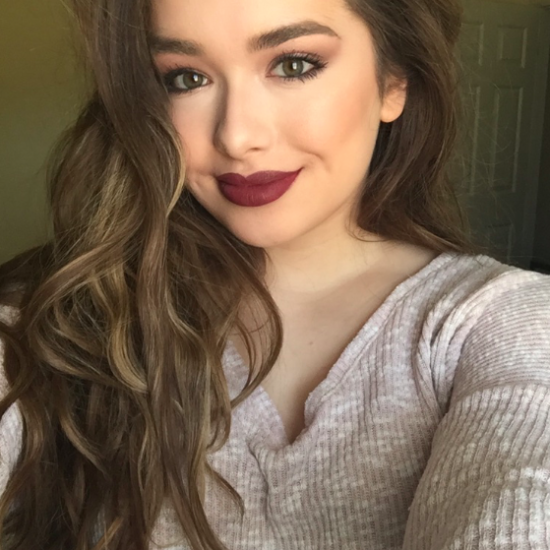 cherry chocolate (valentine's day look)
