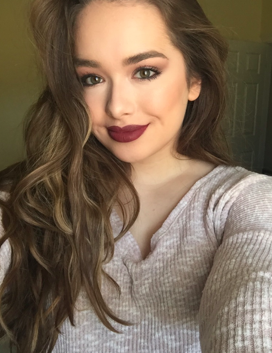 cherry chocolate (valentine's day look)
