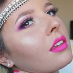 Spring Rave/Festival makeup