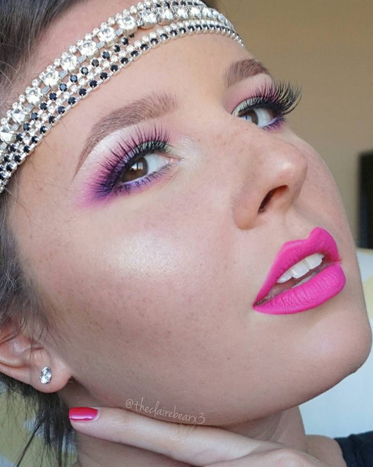Spring Rave/Festival makeup