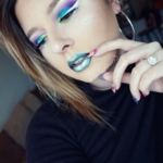Alien Warrior Princess inpsired look