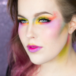 Colorful Radioactive Look