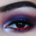 Smoky violet