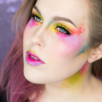Colorful Radioactive Look
