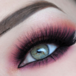 Sultry purple