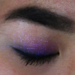 Purple glitter