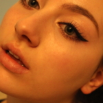SImple Winged Eyeliner
