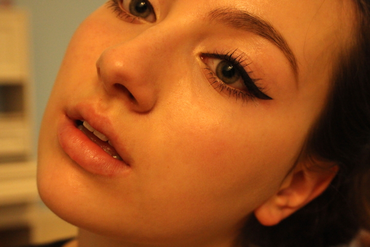 SImple Winged Eyeliner