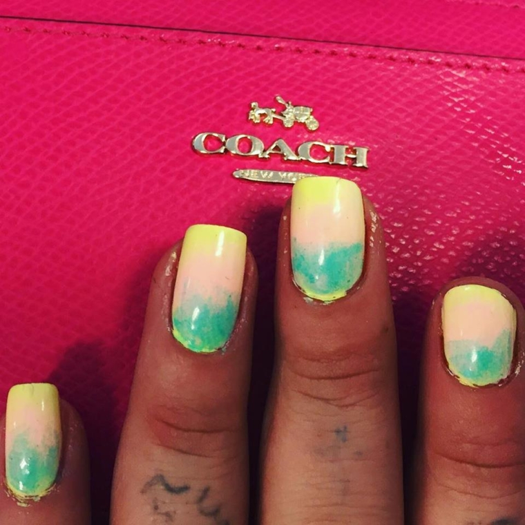 Springtime Ombre
