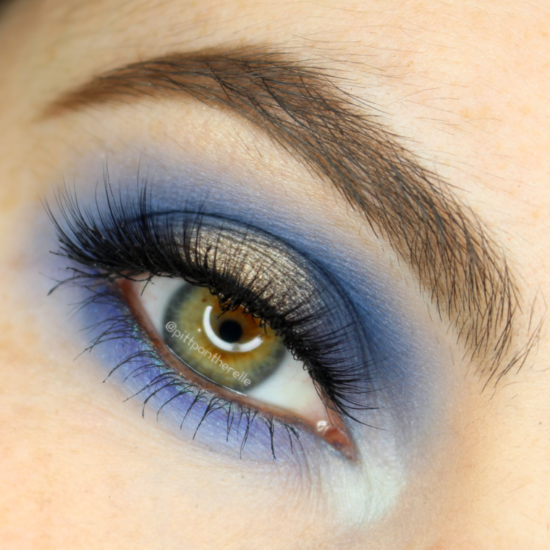 Blue Gold Halo